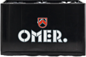 OMER krat met 24 flesjes van 33cl